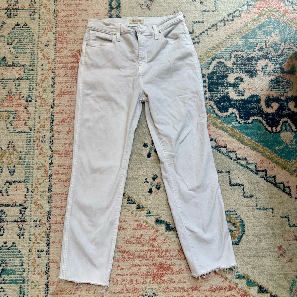 Madewell Women's Stovepipe Jeans